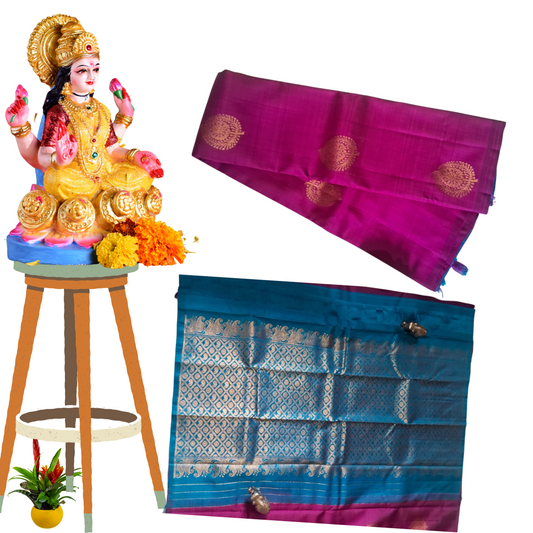 Handwoven Silk - Mesmerizing Zari | Elegant Rich Heritage Unveiled