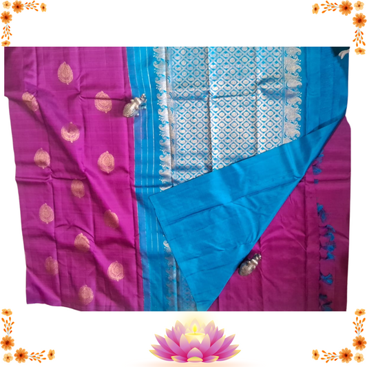 Handwoven Silk - Mesmerizing Zari | Elegant Rich Heritage Unveiled