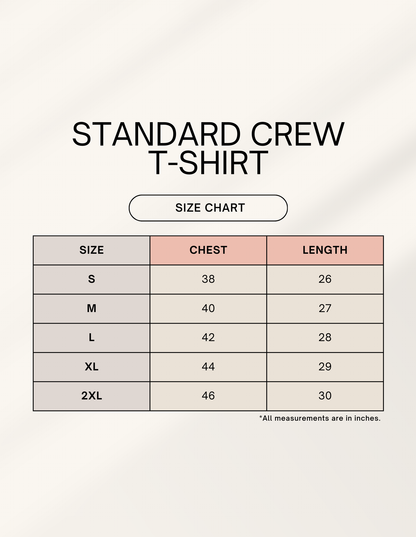Color_Size Chart