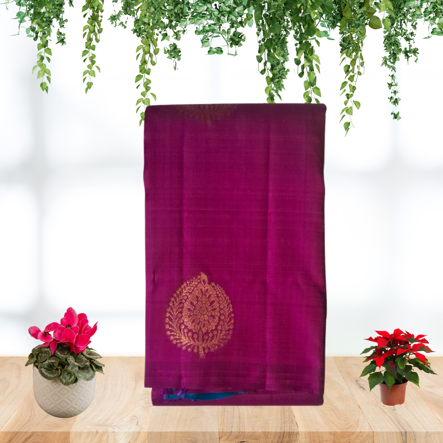 Handwoven Silk - Mesmerizing Zari | Elegant Rich Heritage Unveiled