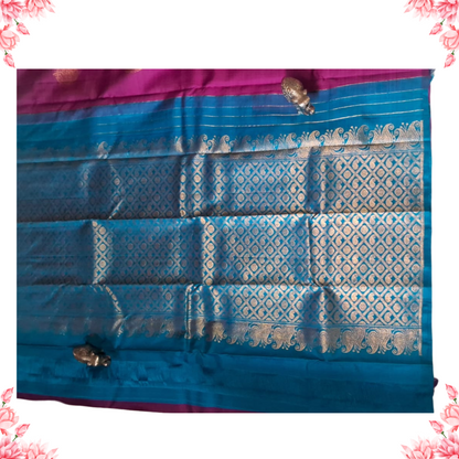 Handwoven Silk - Mesmerizing Zari | Elegant Rich Heritage Unveiled