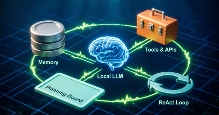 Creating Local AI Agents: Architecture, Flowchart & Real-World Examples (2025 Guide)