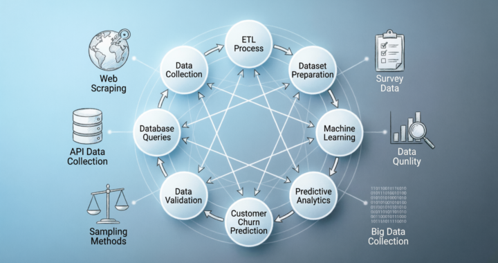 Data Collection Cheat Sheet – Step-by-Step Guide with Real Examples | ML & Data Science