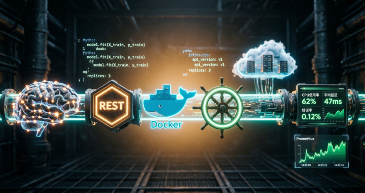 Step 8: Deploy ML Model to Production | Complete MLOps Guide