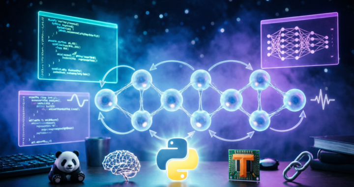 Python & Essential AI Frameworks: NumPy, Pandas, Scikit-learn, TensorFlow, PyTorch, HuggingFace & LangChain with Code Examples (2025)