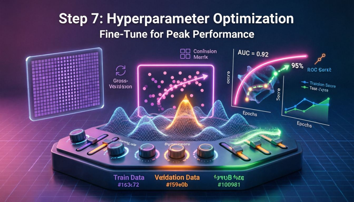 Fine-tune hyperparameters to improve performance
