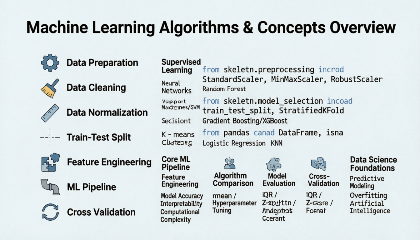 Machine Learning Model Selection Guide Decision Trees, Neural Networks & Algorithms