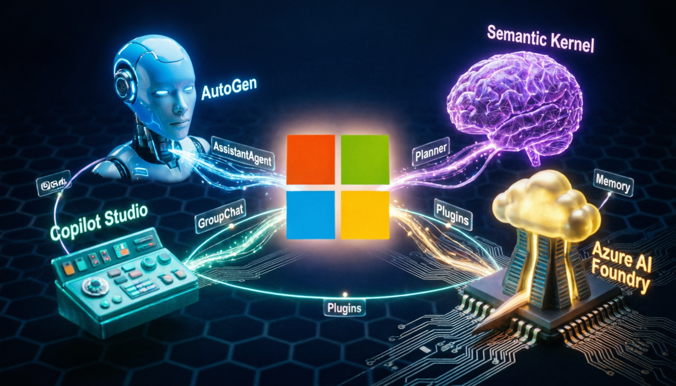 Microsoft Agent Framework Explained