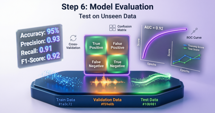Model Evaluation & Testing Guide: Test Performance on Unseen Data | ML Cheat Sheet 2026
