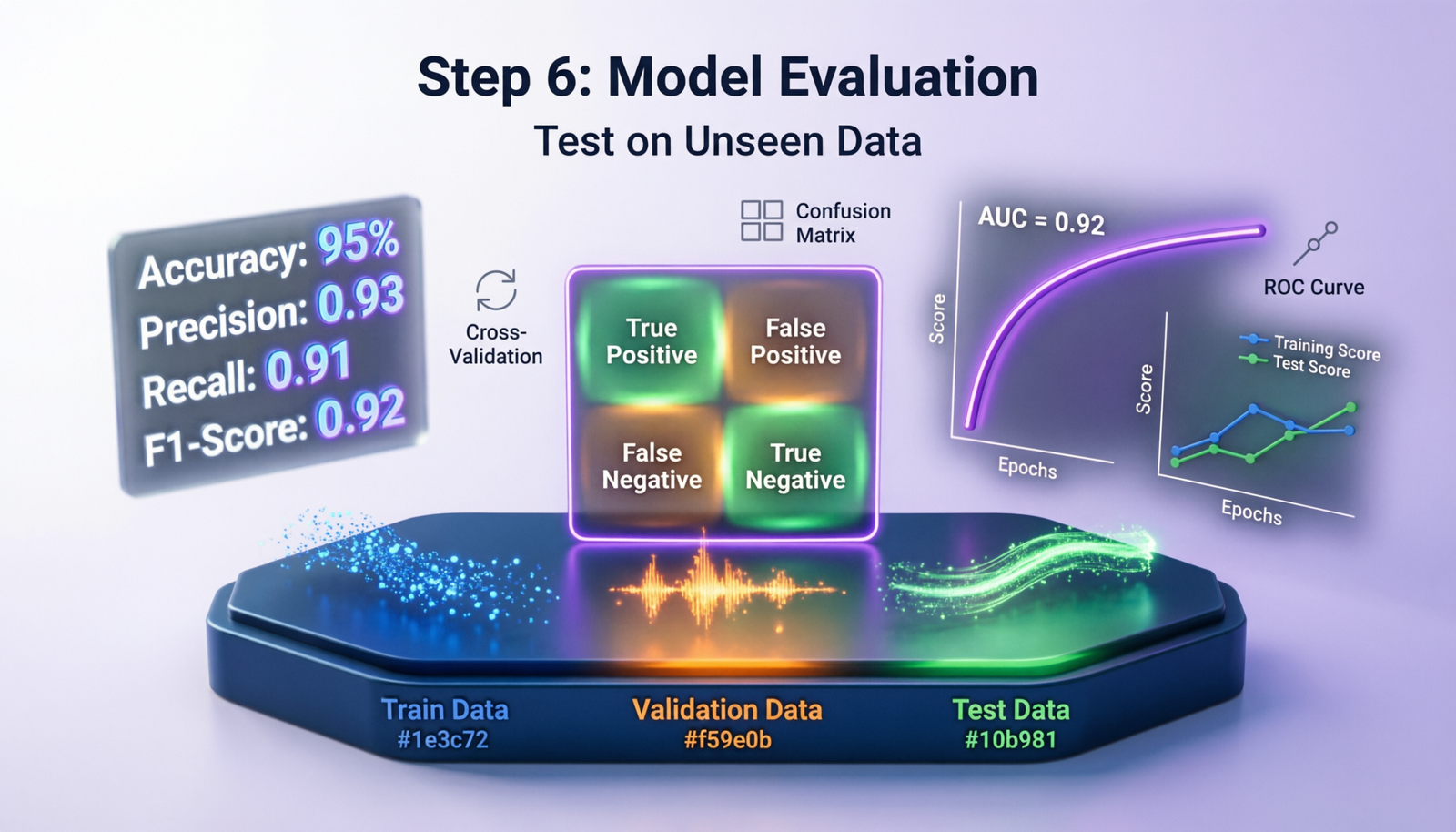 Model Evaluation & Testing