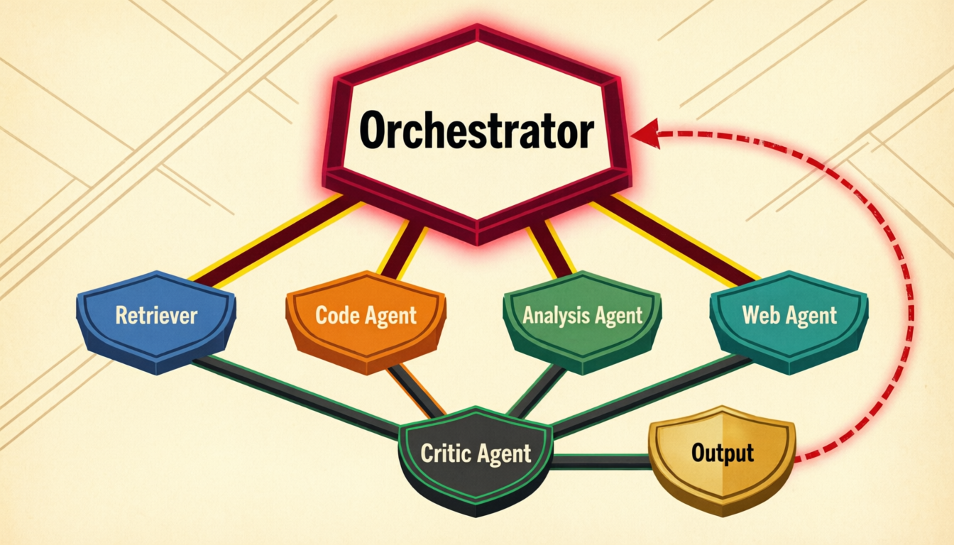 Multi-Agent Design Pattern Explained Topologies, Roles, Flowcharts & Real-World Examples [2025 Guide]