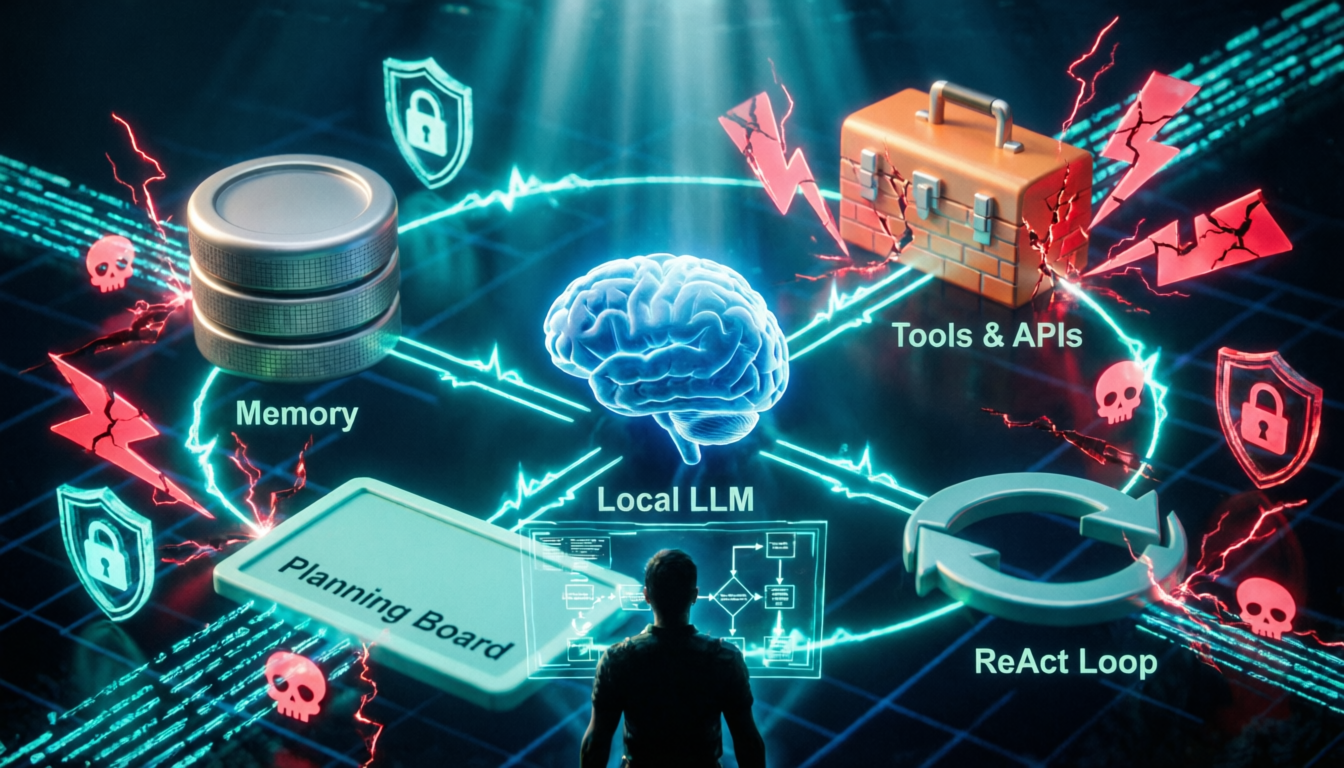 Securing AI Agents Threats, Controls & Decision Flows Explained