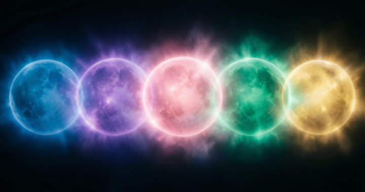 Aura: Animated Multi-Color CSS Gradient Background with Floating Radial Glows