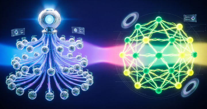 Communication Patterns in Multi-Agent AI Systems: Hierarchical vs. Peer-to-Peer Agent Interactions Explained