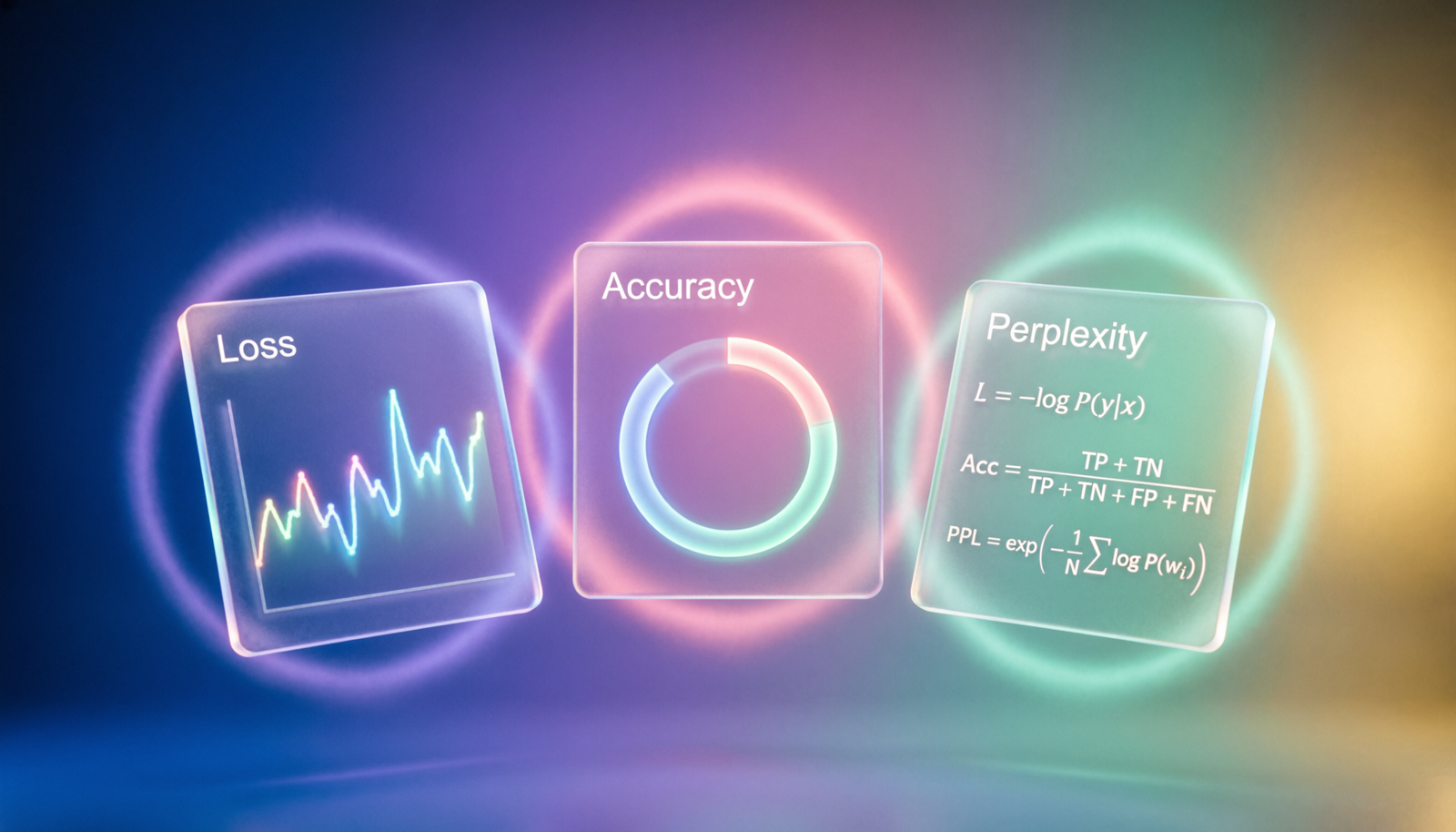 Master Model Evaluation Metrics Loss, Accuracy & Perplexity Explained