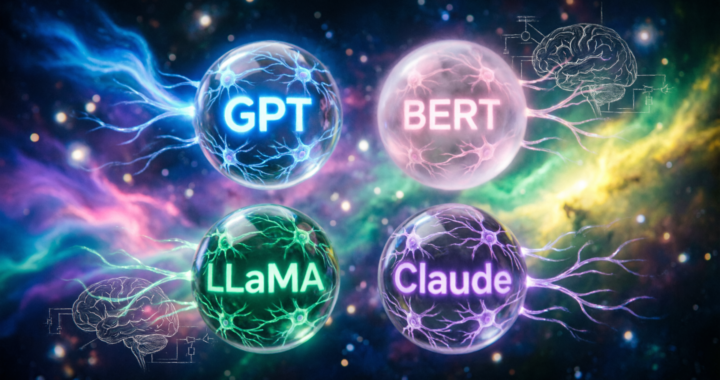Pretrained Language Models Explained: GPT, BERT, LLaMA & Claude — The Transformers Shaping Modern AI