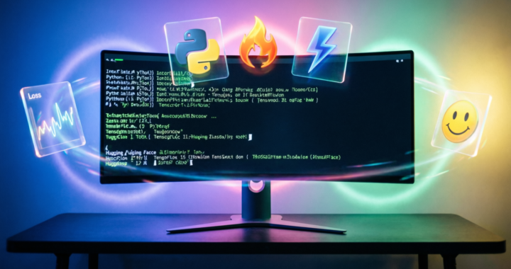 Setting Up Your ML Environment: Python, PyTorch, TensorFlow & Hugging Face – Complete Beginner’s Guide
