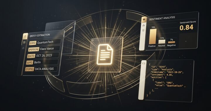 DocMind: AI-Powered Document Analysis Tool — Extract Insights, Entities & Summaries in Seconds