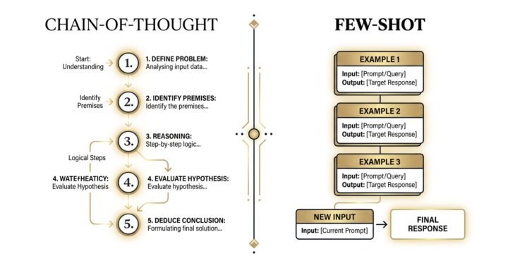 Chain-of-Thought & Few-Shot Prompting: Advanced Prompt Engineering Strategies for LLMs