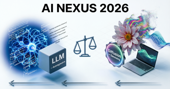 LLMs vs Diffusion Models (2026) — Which AI Architecture Wins? | In-Depth Comparison