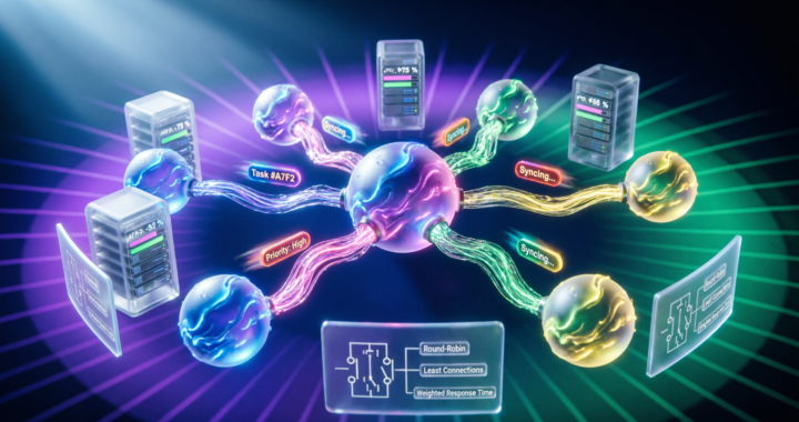 Load Balancing & Task Delegation Logic Explained — Algorithms, Strategies & Live Simulator