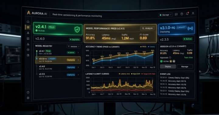 Model Versioning & Performance Monitoring: The Complete MLOps Guide for Production AI Systems