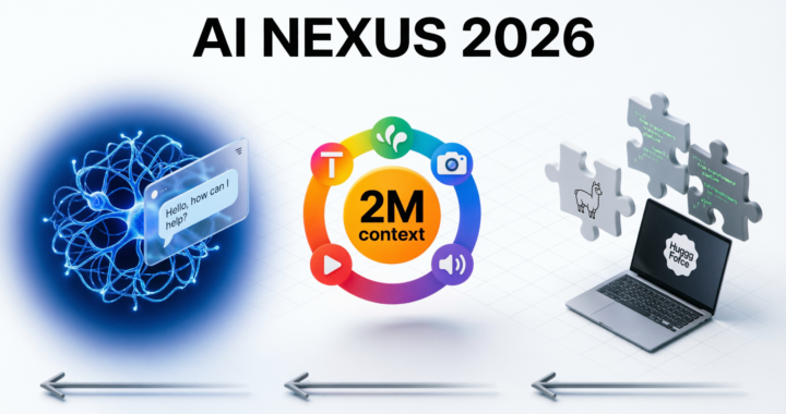 AI Nexus 2026 | OpenAI vs Gemini vs Open-Source Models Comparison