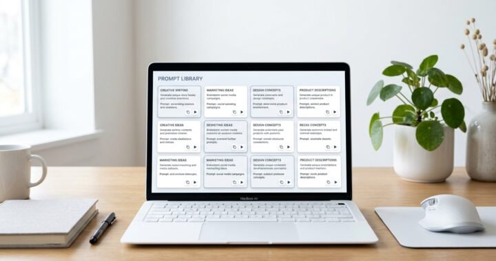 Prompt Library for Standardized Task Execution | AI Templates & Copy-Ready Workflows
