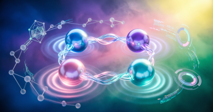 Synchronizing State Across Multi-Agent Systems | Interactive Visualization with Floating Gradient Background
