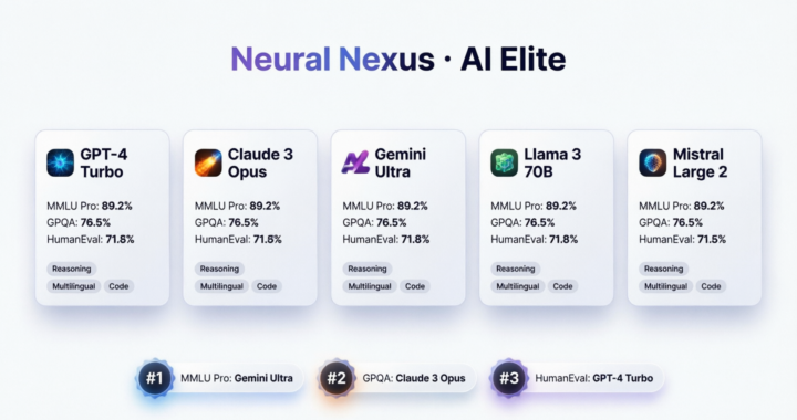 Best AI Models Comparison 2026 | GPT-4 vs Claude vs Gemini Leaderboard