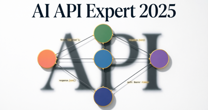 AI API Expert: Top Models, Pricing & Integration Guide 2025
