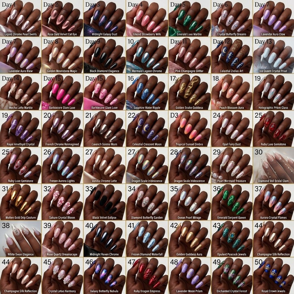 nail art tutorial deep skin tones - Image 3