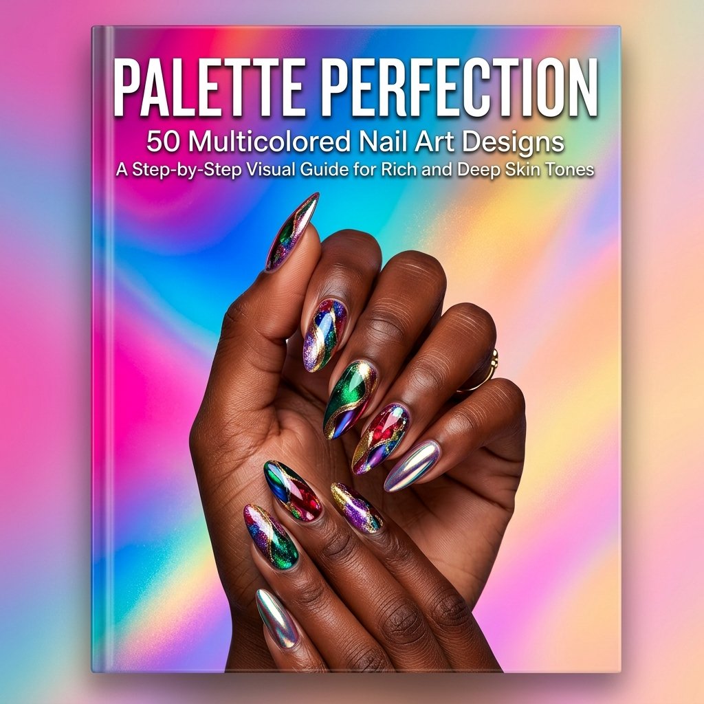 nail art tutorial deep skin tones - Image 4