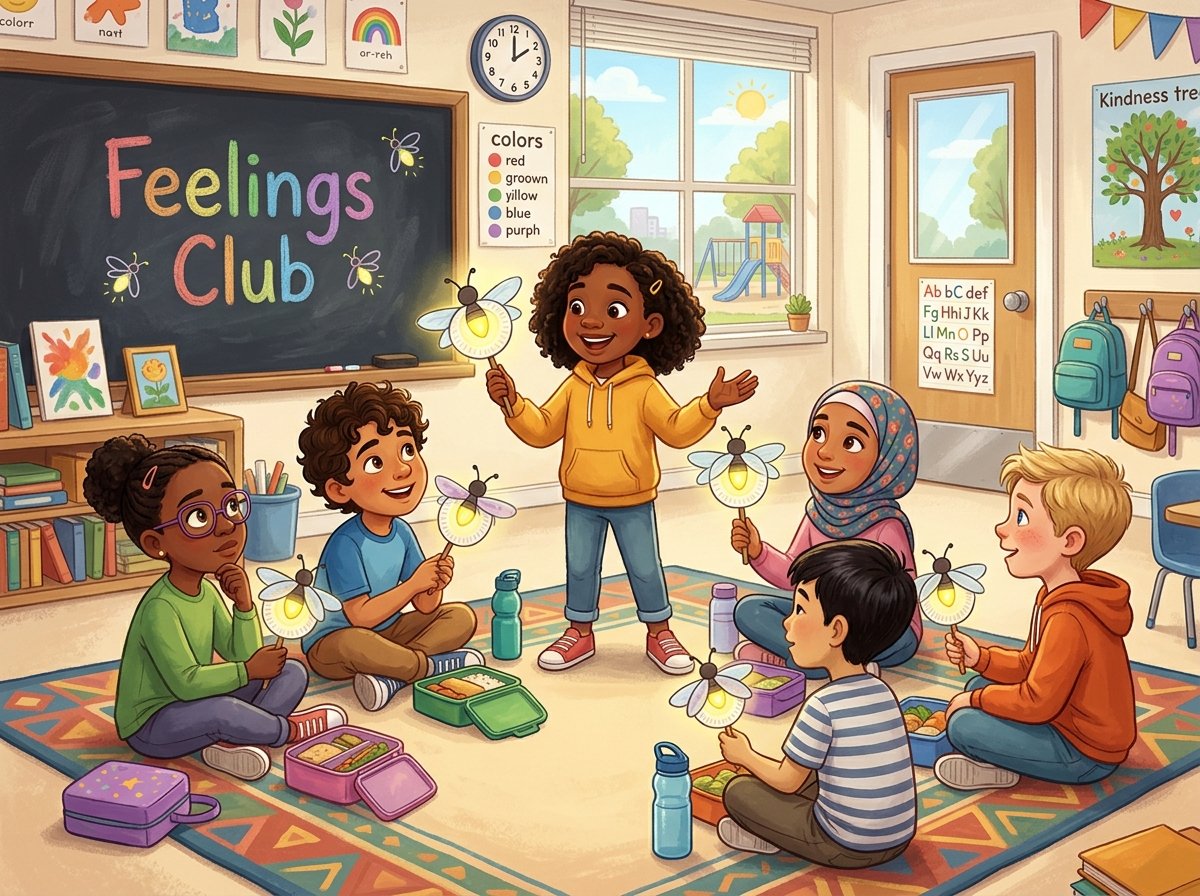 The Firefly Inside: Understanding Feelings for Children - Image 5