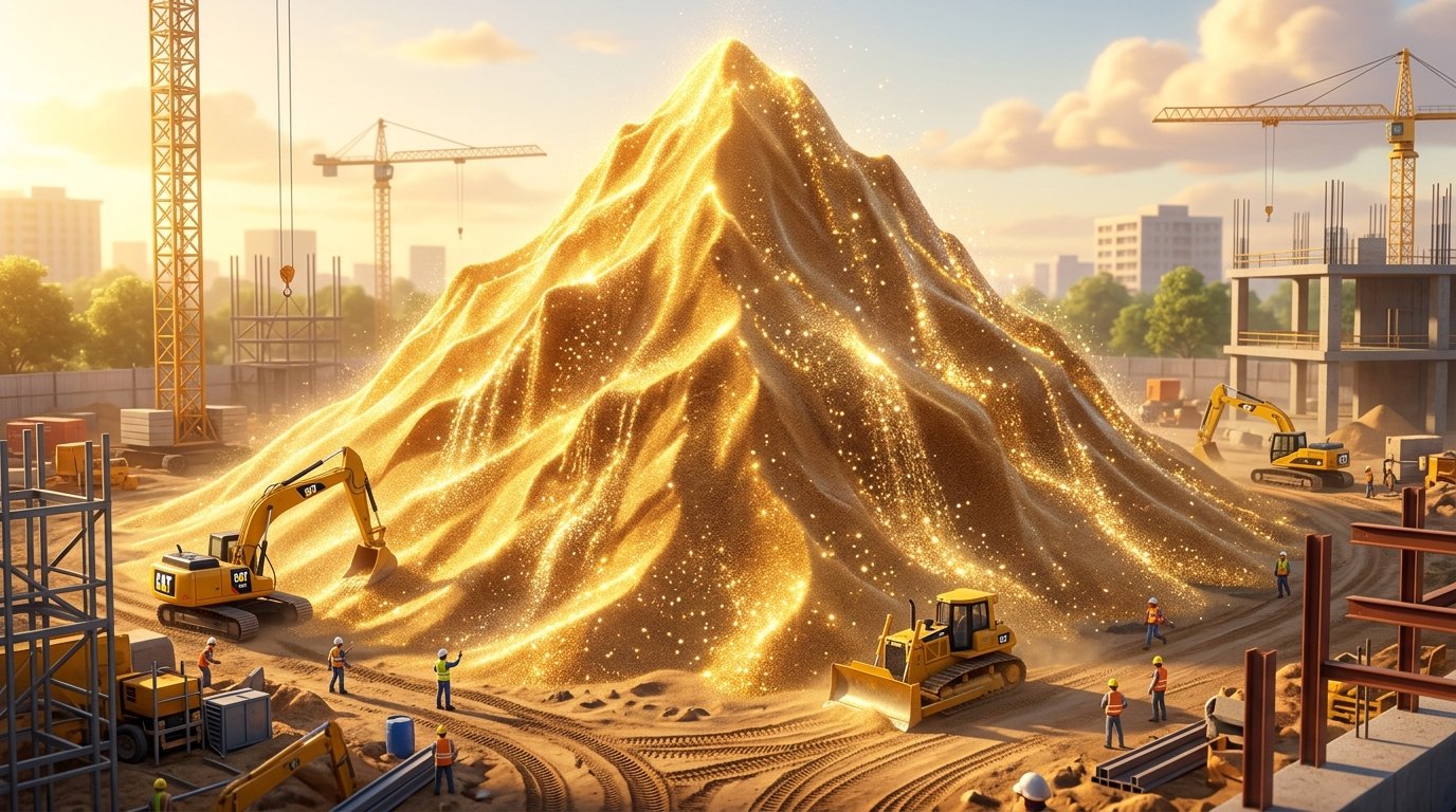 The Sleepy Dump Truck's Big Day | Construction Site Bedtime Story - Image 5
