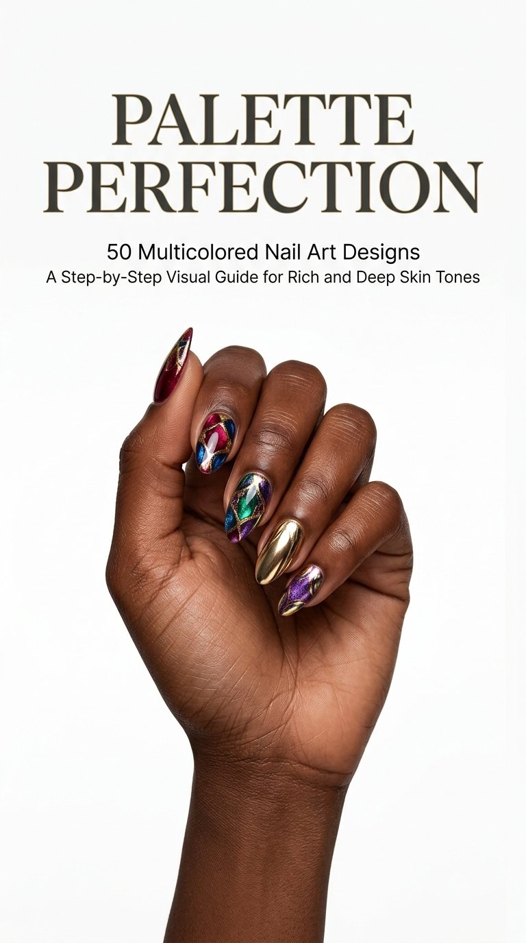 nail art tutorial deep skin tones - Image 6