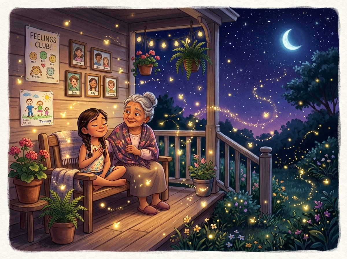 The Firefly Inside: Understanding Feelings for Children - Image 4