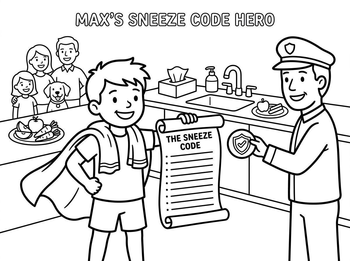An Interactive Hygiene Adventure with Science Activities for Kids Ages 5-10 - Image 4