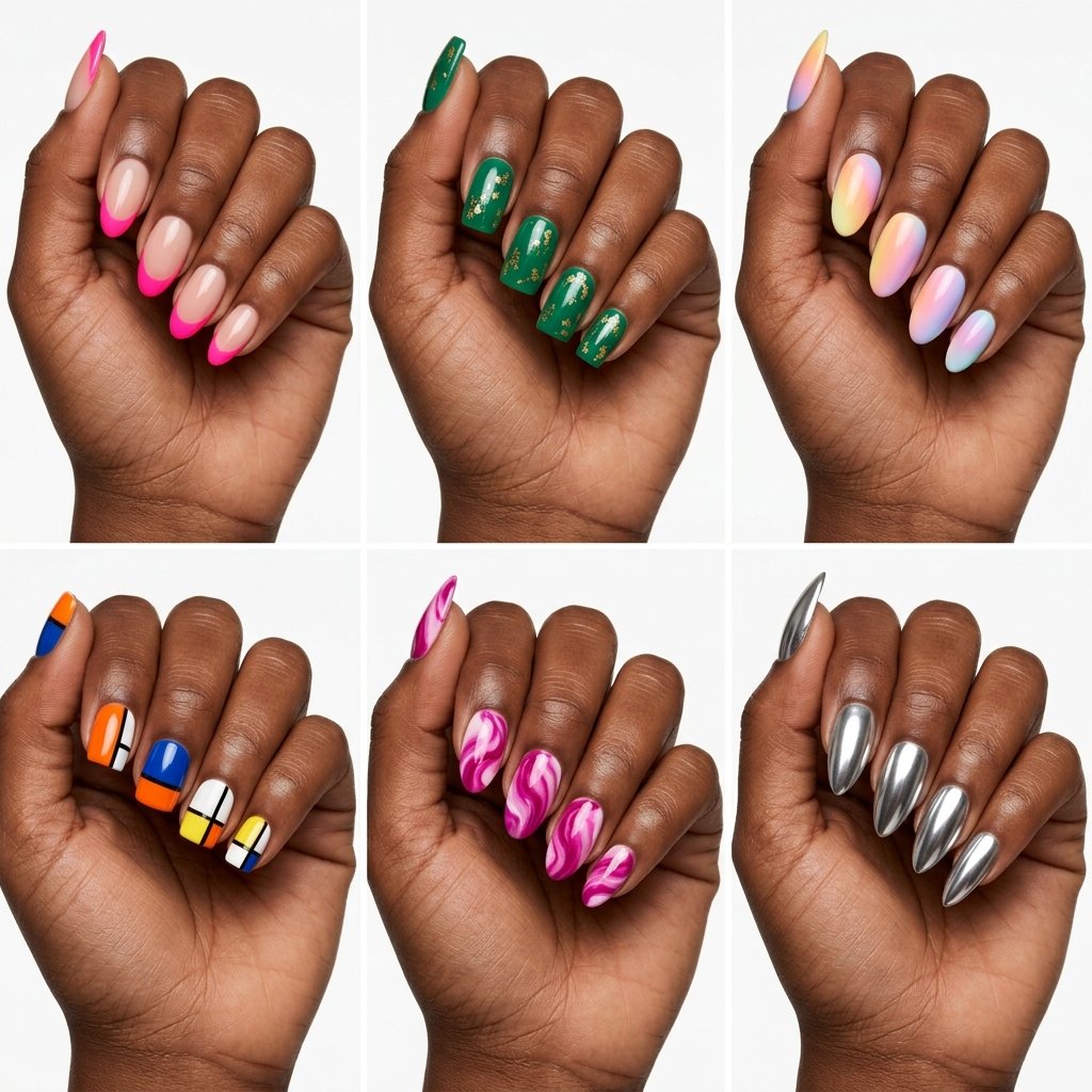 nail art tutorial deep skin tones - Image 2