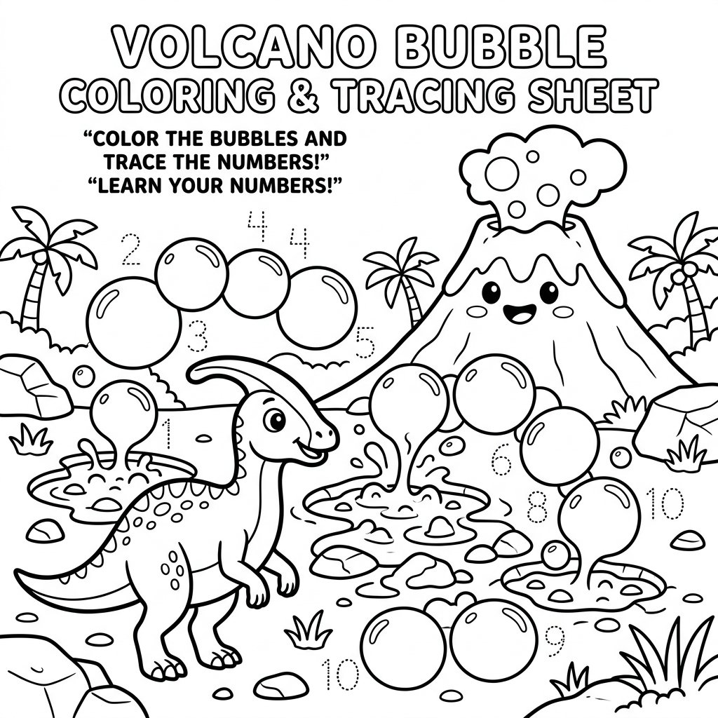 Dino World Adventures Coloring Book for Kids : Hidden Treasures, Crystal Caves, and Dinosaur Activities - Image 7