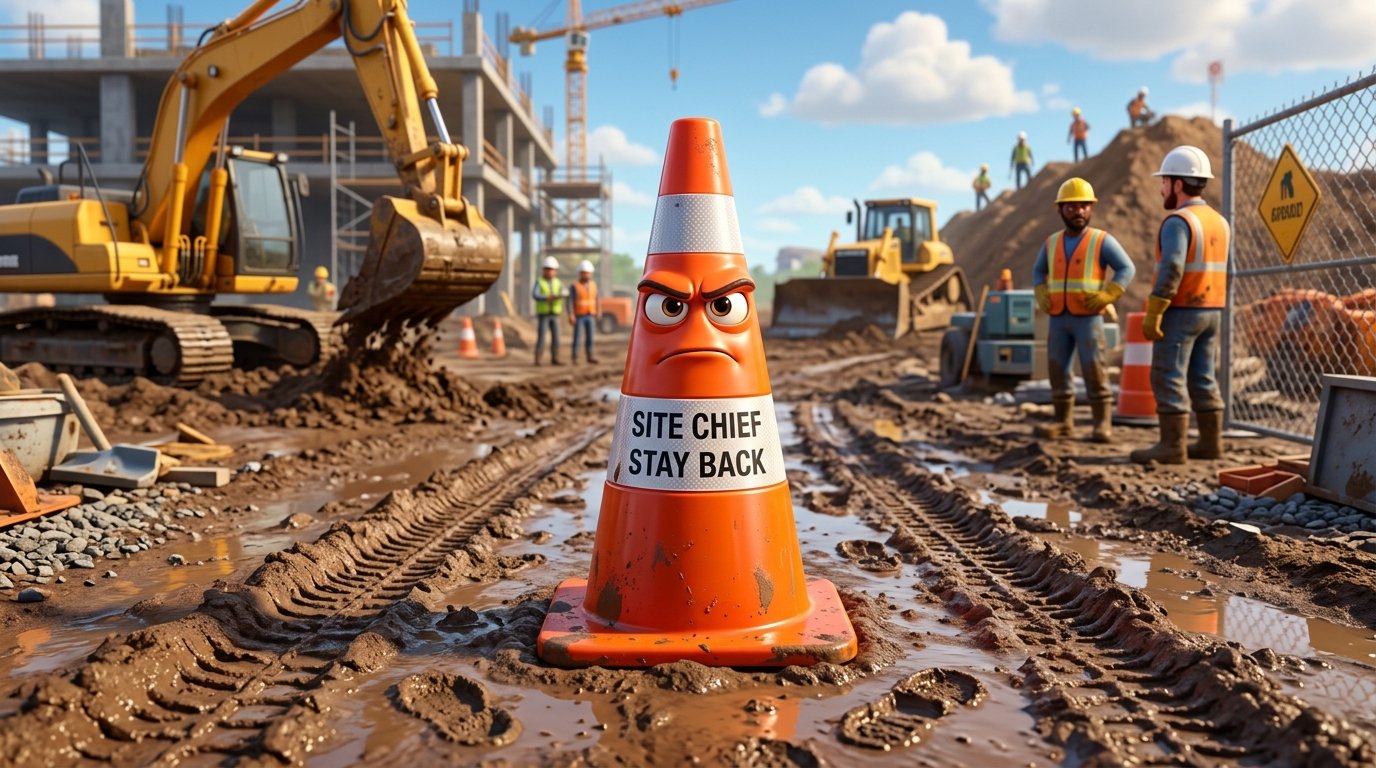 The Sleepy Dump Truck's Big Day | Construction Site Bedtime Story - Image 3