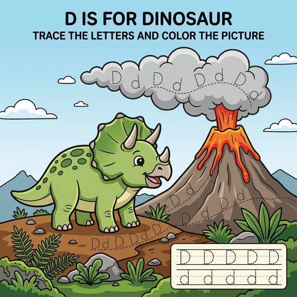 Dino World Adventures Coloring Book for Kids : Hidden Treasures, Crystal Caves, and Dinosaur Activities - Image 14