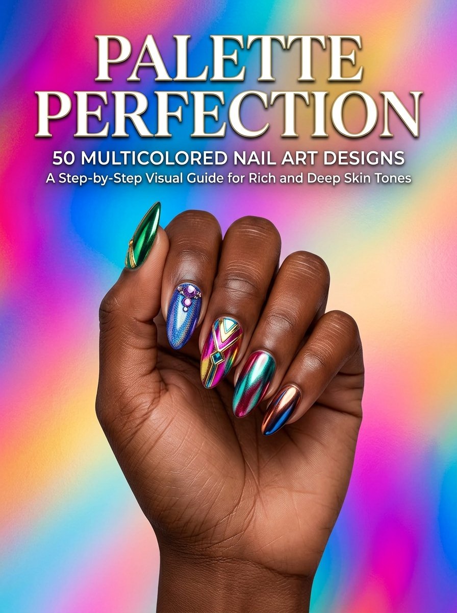 nail art tutorial deep skin tones - Image 7